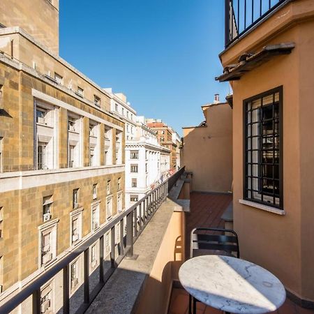 Ferienwohnung Barberini Cozy Terrace Rom Exterior foto