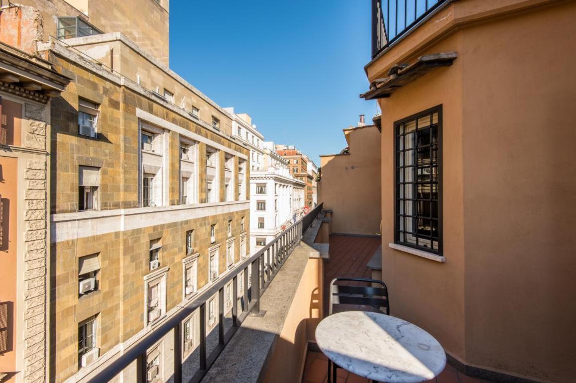 Ferienwohnung Barberini Cozy Terrace Rom Exterior foto