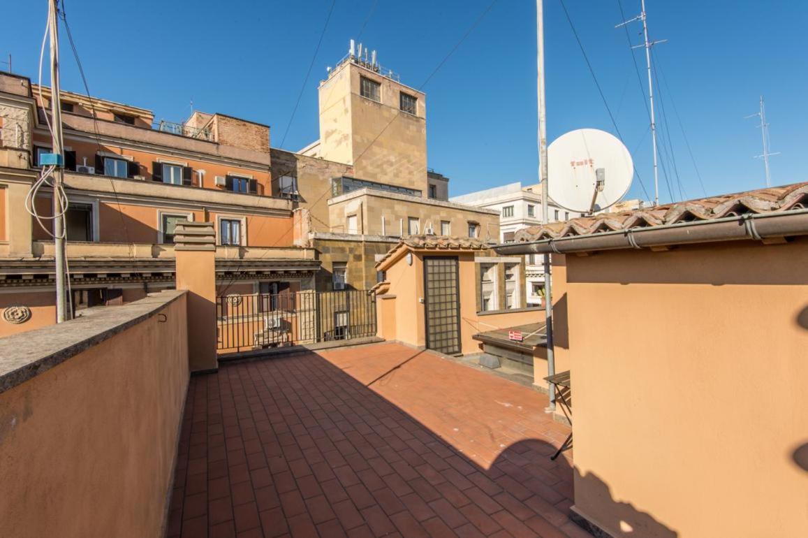 Ferienwohnung Barberini Cozy Terrace Rom Exterior foto