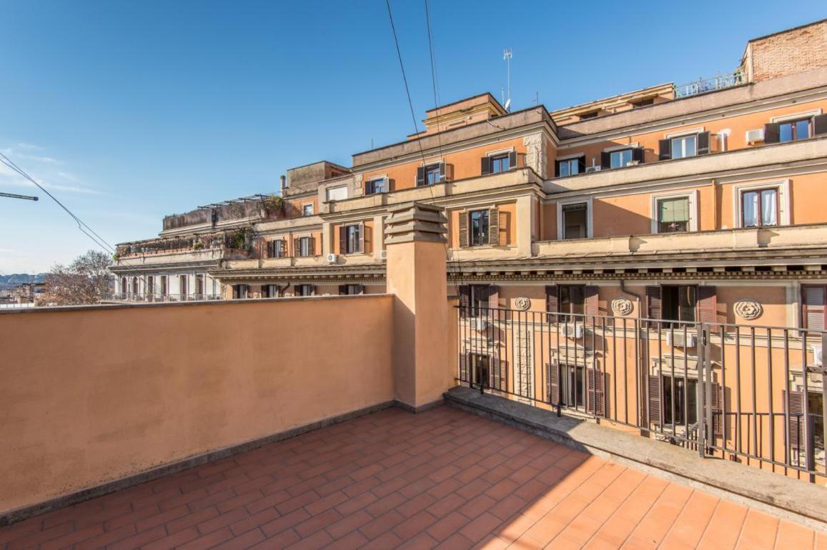 Ferienwohnung Barberini Cozy Terrace Rom Exterior foto