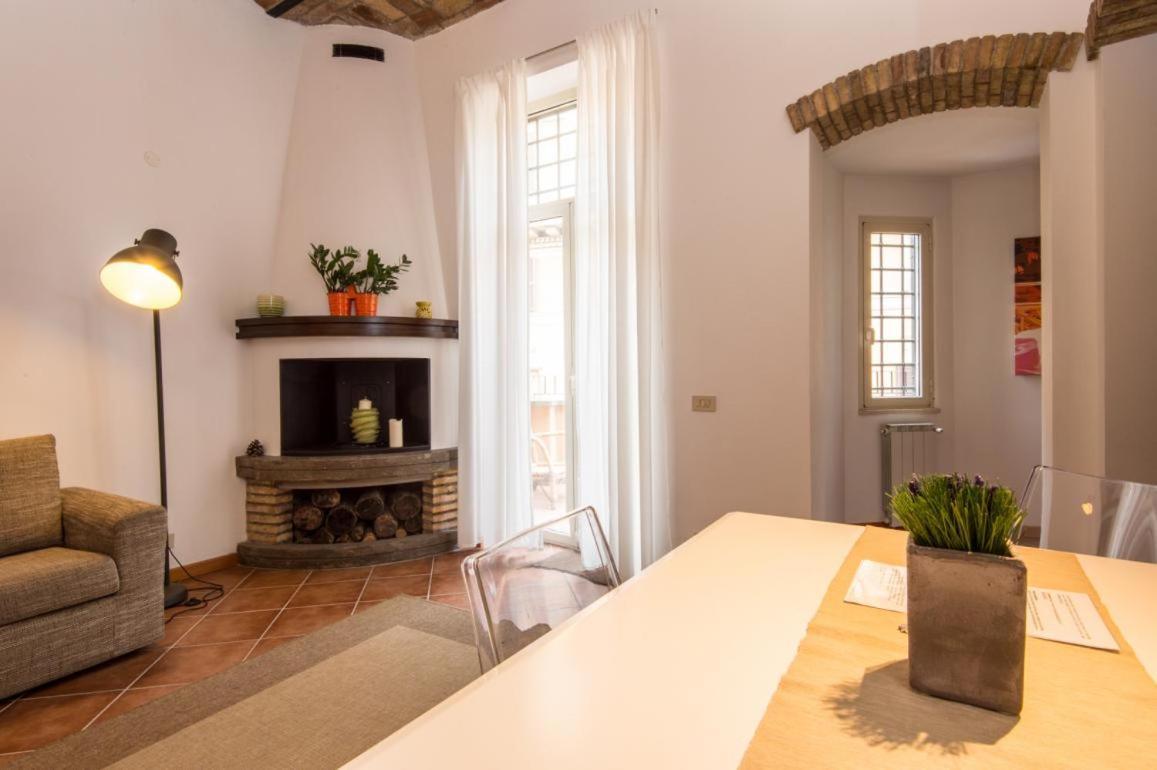 Ferienwohnung Barberini Cozy Terrace Rom Exterior foto